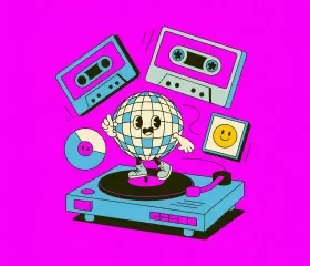 Electro Dance сайт 280х240